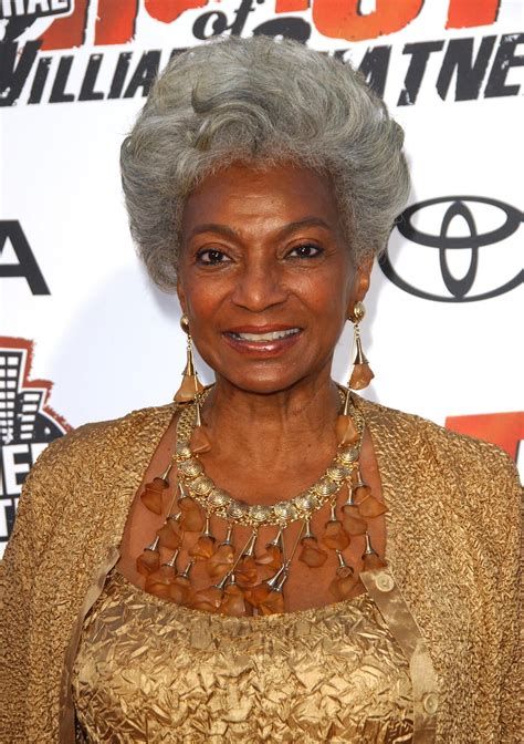 Muere Nichelle Nichols, la teniente Uhura de la serie original de Star Trek