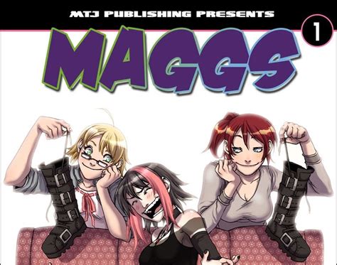 DewNoir: Maggs_01_cover_&_pinup