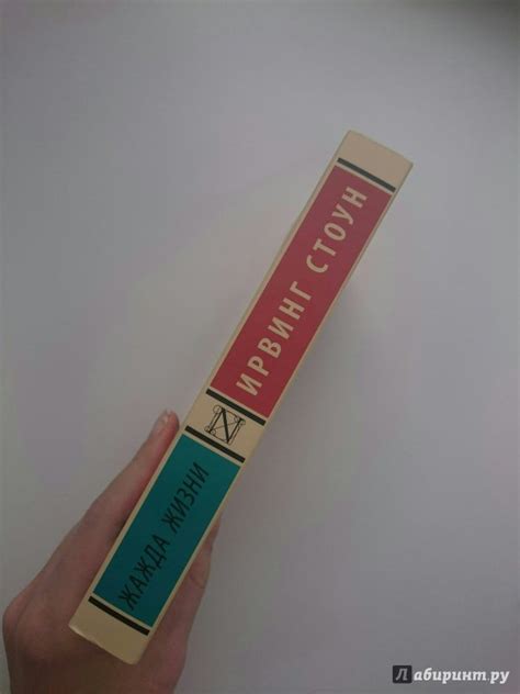 Книга: Жажда жизни - Ирвинг Стоун. Купить книгу, читать рецензии | Лабиринт