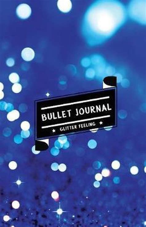 blue glitter bullet journal bolcom
