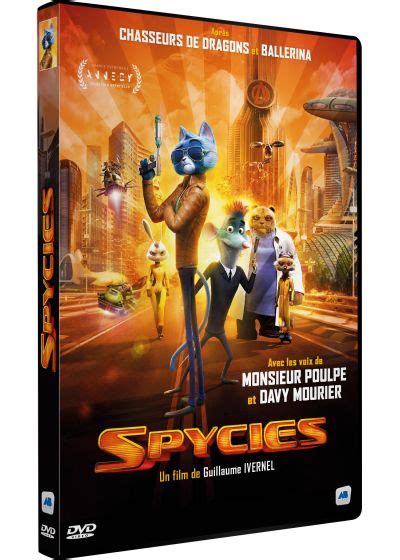 DVDFr - Spycies - DVD
