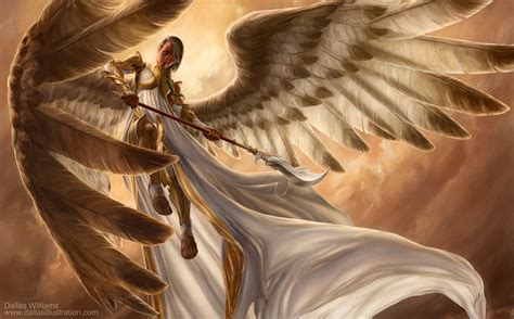 Radiant Archon Ra by Jordan Kerbow : ImaginaryAngels