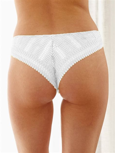 Tangas DARLING White
