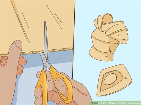 how to make cosplay