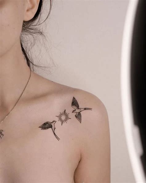 40 Gorgeous Shoulder Tattoos for Women