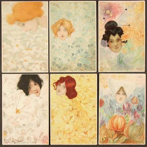 Erika - Raphael Kirchner - WikiArt.org