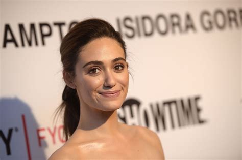 Emmy Rossum – The Forward