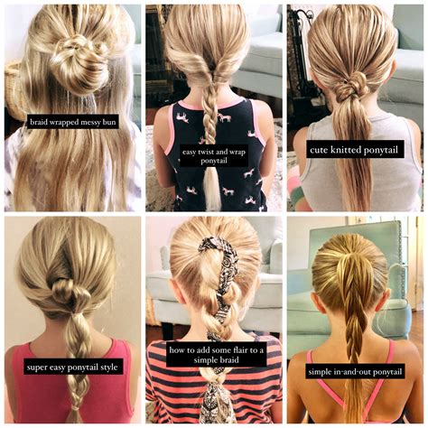 super easy hairstyles  girls   covered   week