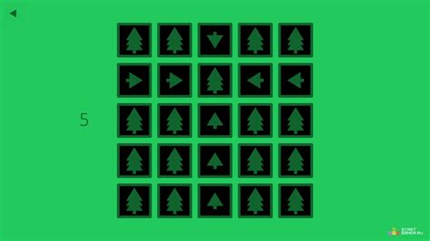 Игра Головоломка - Зеленый (Green) — играть онлайн бесплатно
