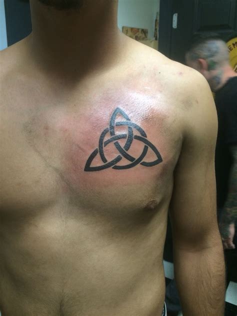 Triquetra | Tattoos, Celtic tattoos, Triquetra