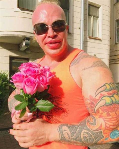Overly Eccentric Russian Bodybuilder | KLYKER.COM