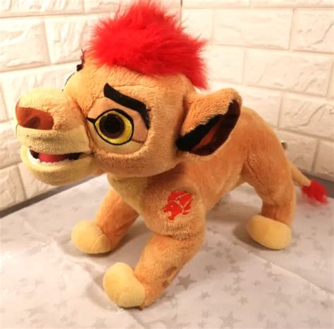 DISNEY KION THE Lion Guard Roaring Talking Kion Plush Toy Interactive £ ...