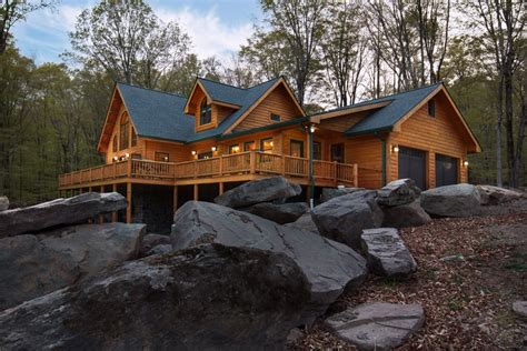 Photos - Timberhaven Log & Timber Homes