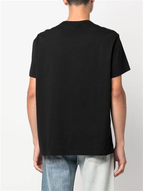 Футболка Maison Margiela, цвет: черный – купить в интернет-магазине ...