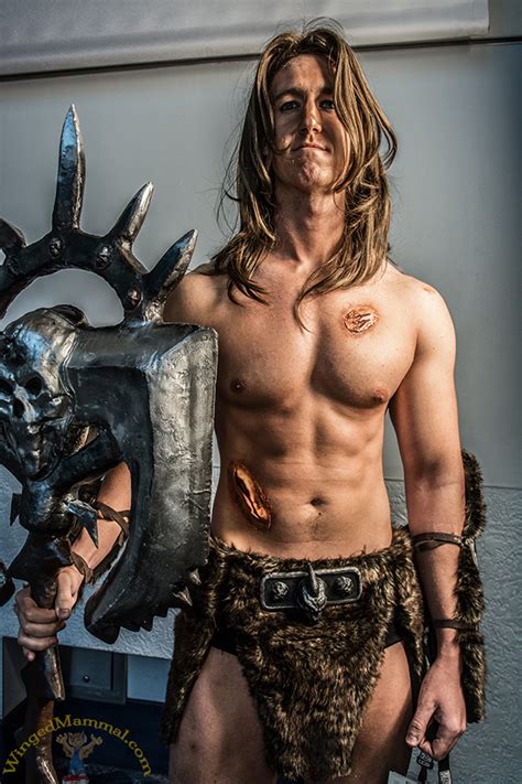 BlizzCon 2013 Diablo Barbarian male cosplay photo