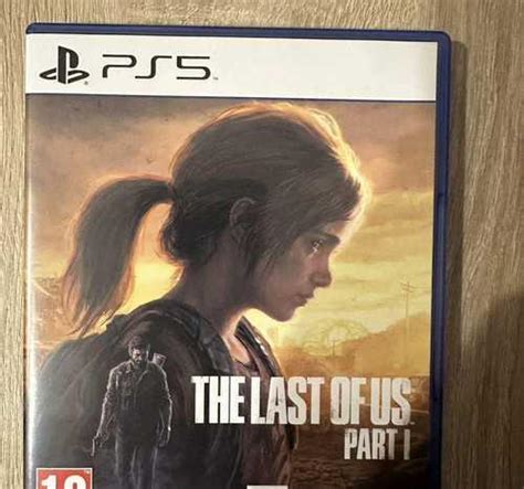 The Last Of Us Part 1 PS5 диск Москва | Игровые приставки, игры ...