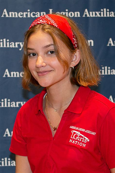 Longmeadow High School senior represented state at American Legion Auxiliary Girls Nation