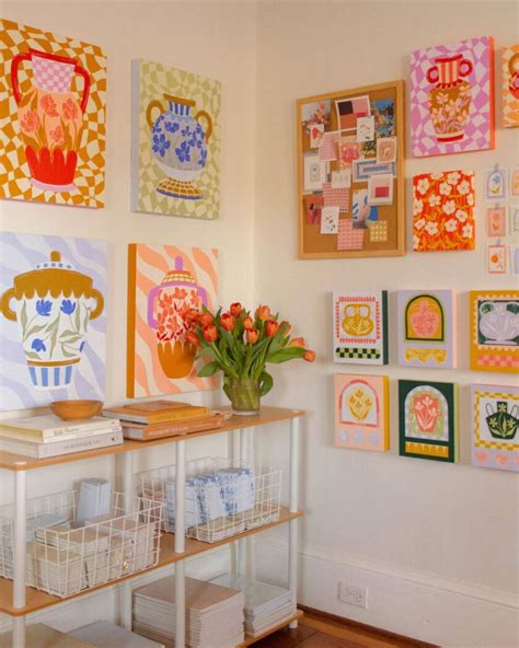 Art Studio Inspiration - Inspiring Artist Studios | wallflower