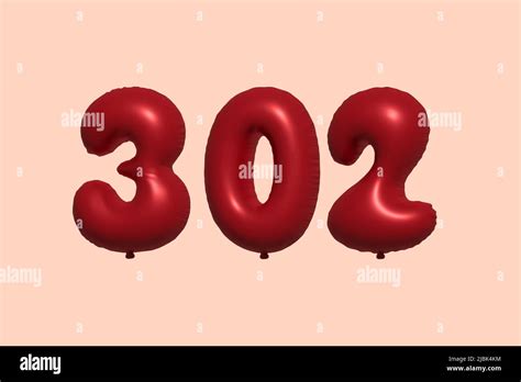 Balloon number 302 hi-res stock photography and images - Alamy