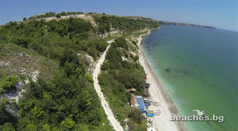Калиакра – плаж край Зеленка - beaches.bg