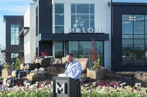 malouf unveils  headquarters bedtimes magazine