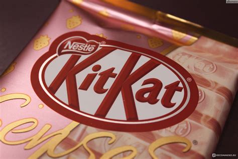 Шоколадный батончик Nestle Kit kat senses Rose gold edition - «Никогда ...