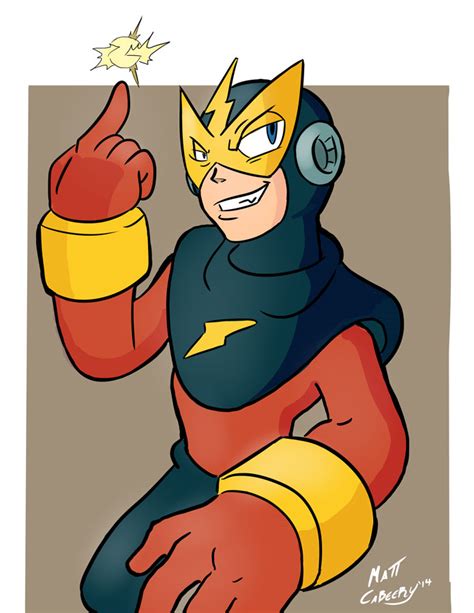 Elec-Man by MattCarberry on DeviantArt