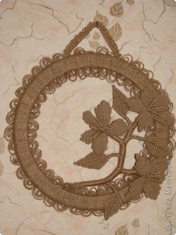 Мои плетения! | Jute crafts, Burlap crafts, Rope crafts diy
