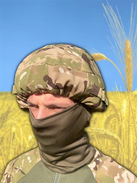 Купить Кавер для военной каски, чехол на каску тактический мультикам ...