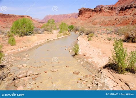 Canyon With River Stock Image | CartoonDealer.com #3856531