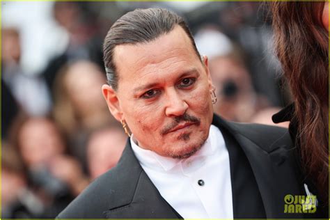 Johnny Depp Attends Cannes Film Festival 2023 Opening Ceremony in ...