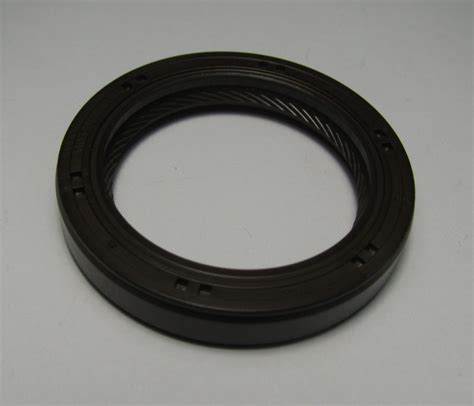 Oil seal AS 35x48x8 R FKM POS/KOREA, front crankshaft of Hyundai, Kia ...