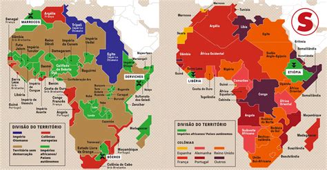 Europeus Que Ocuparam Territórios Na áfrica E Na América