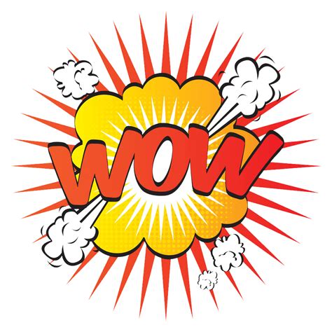 WOW PNG Picture | PNG All