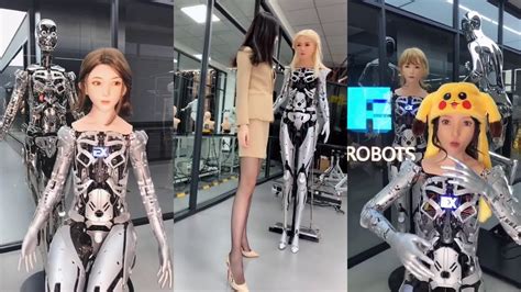 Lifestyle - Craft | Pretty bionic AI Robots may become your girl friend ...