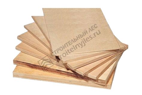 Фанера ФСФ 9 мм 1220х2440 березовая влагостойкая сорт 2/2 Ш2 ...