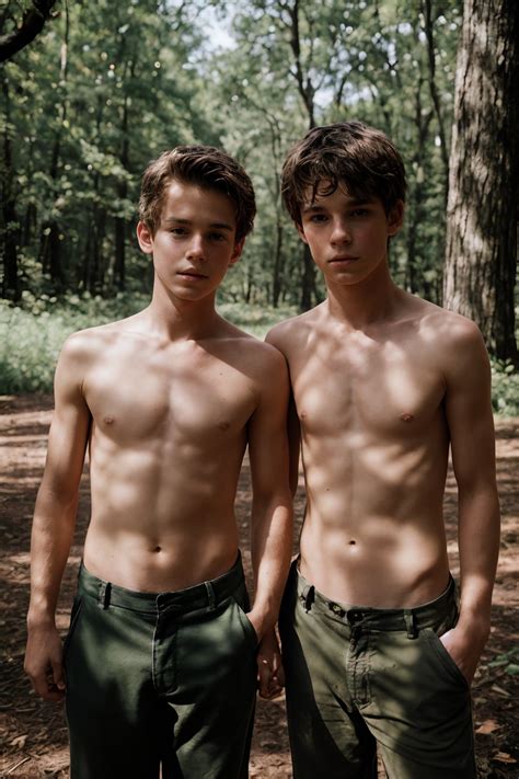 guys family naturist  ai image tensorart tensorart
