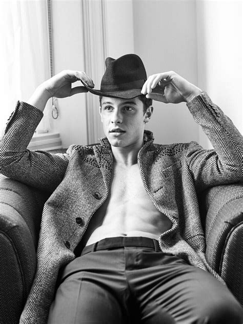 Shawn Mendes Updates — Shawn Mendes for L'Uomo Vogue Magazine [Outtakes]