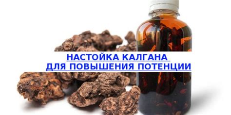 Калган для мужчин: состав и лечебные свойства, инструкция по применению ...