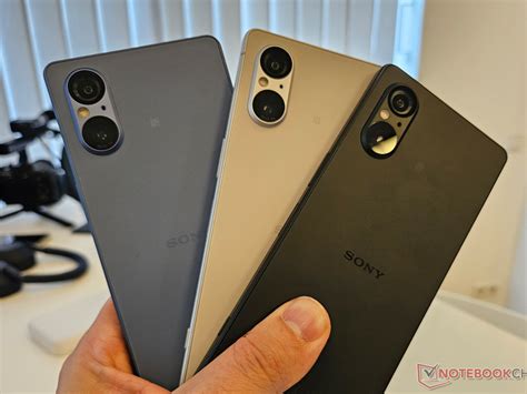 Sony Xperia 5 V - Notebookcheck.org