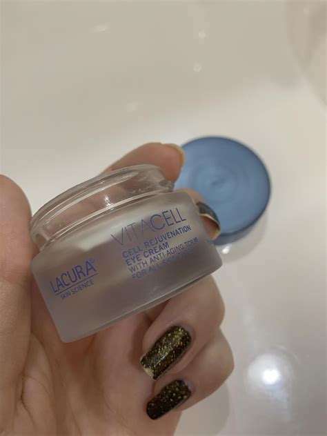 Mum Finished her Lacura Beauty Vita Cell Rejuvenation Eye Cream : r/PanPorn