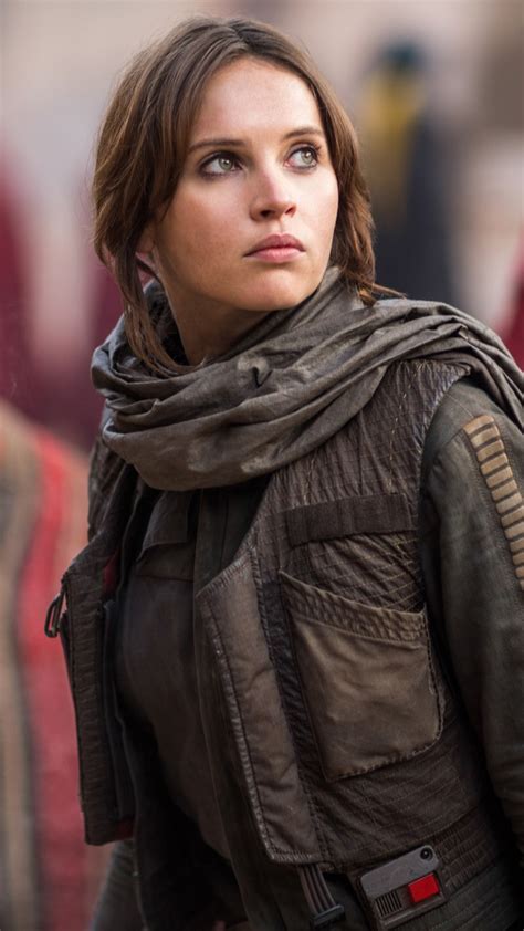 Jyn Erso Felicity Jones Wallpapers | HD Wallpapers | ID #19443