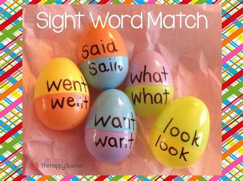 educational easter egg activities easter egg activities sight