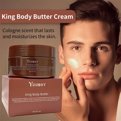 mens cologne body lotion moisturizing smooth  greasy dryness