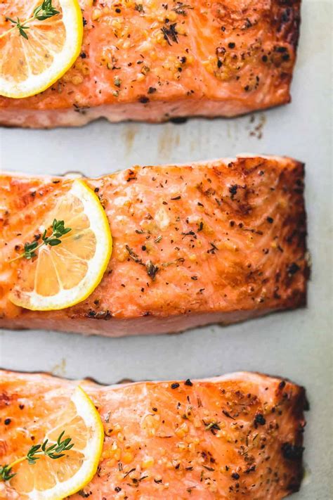 Baked Salmon Oven Baked Salmon Recipe Easy, Healthy W/ Lemon