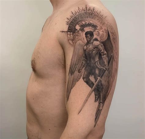 101+ Guardian Angel Tattoo Ideas You Have To See To Believe!