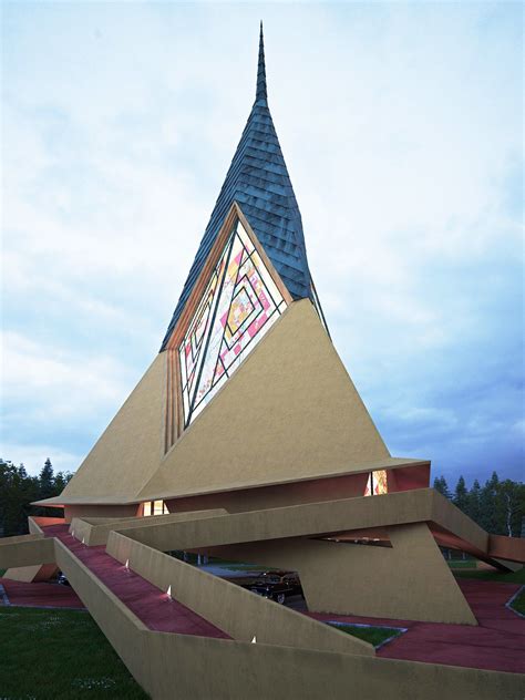 Beautiful renderings resurrect frank lloyd wright s demolished
