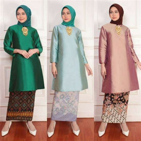 Jual EK / KEBAYA MODERN / BAJU KEBAYA / SET BAJU KURUNG / BAJU KEBAYA ...