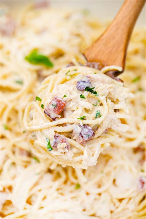 How To Cook Pasta Carbonara With Cream