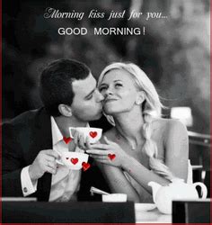 good morning kiss cartoon lemur gif gifdbcom